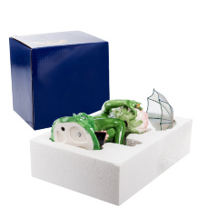 CMS-02/ 3 Фигурка "Лягушка" (Pavone)