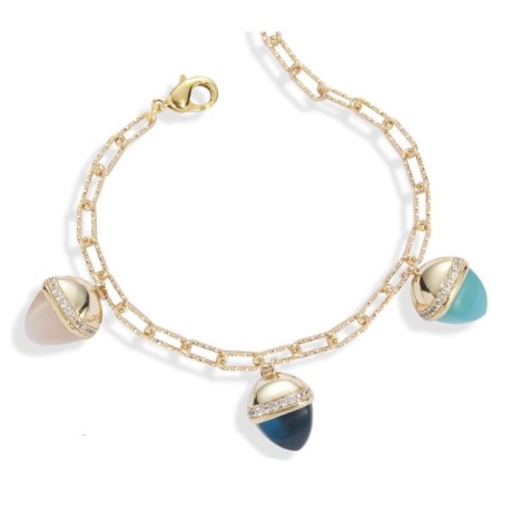 Браслет KBR010D BL/BR/G Boccadamo