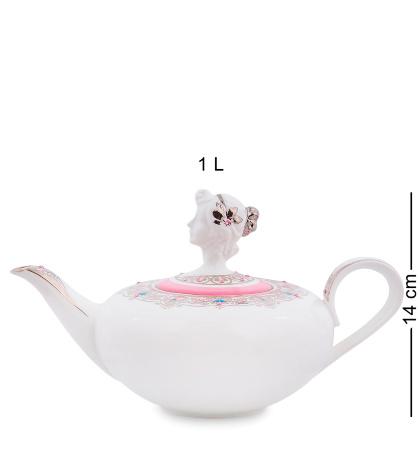 JK- 05 Чайный набор на 2 перс."Примадонна" (Pavone)