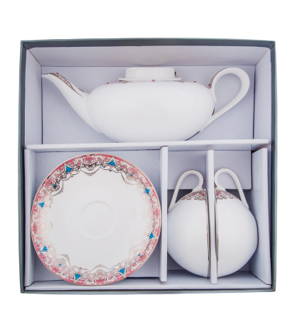JK- 05 Чайный набор на 2 перс."Примадонна" (Pavone)