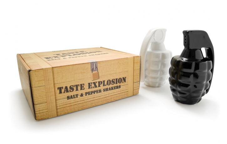 Солонка и перечница Taste Explosion, thabto