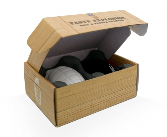 Солонка и перечница Taste Explosion, thabto