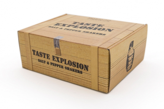 Солонка и перечница Taste Explosion, thabto