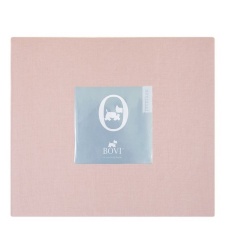 Простыня прямая (LB), 220x240см. розовый, BOVI