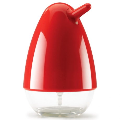 Диспенсер для пенного мыла Birdie красный