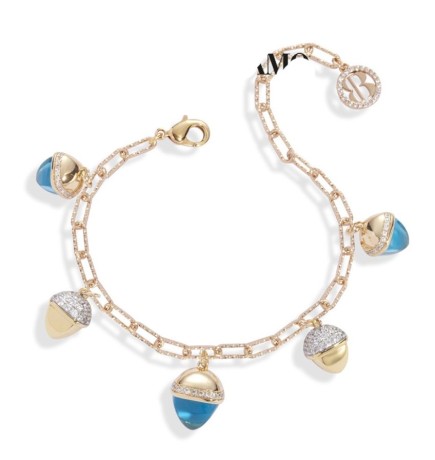 Браслет KBR013DM BL/G Boccadamo