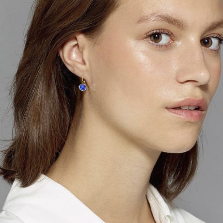 Серьги MADU SG SAPPHIRE