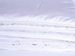 Одеяло всесезонное с бамбуком в чехле из хлопка "Стебель бамбука", 220х240 см. Natures