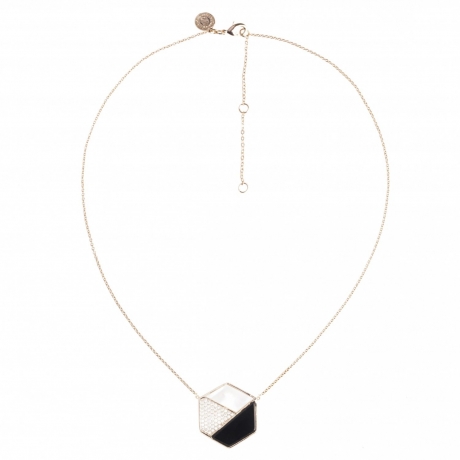 Колье *BAP3720G.1 BW Fiore Luna