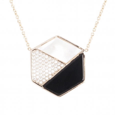 Колье *BAP3720G.1 BW Fiore Luna