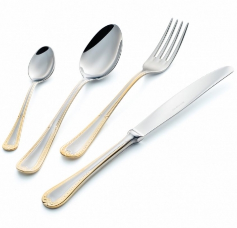 Набор столовых предметов 24 шт. FIRENZE ORO EME
