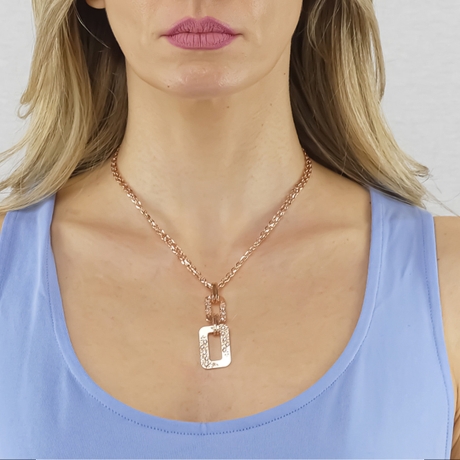 Колье XGR636RS BR/RG Boccadamo 	