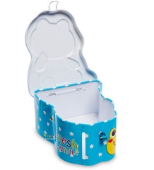 BX- 19/2 Металлическая копилка "Лягушонок"