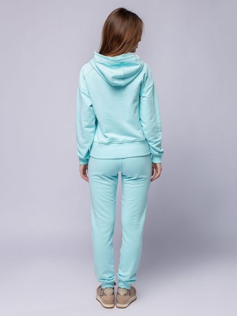 Толстовка женская 6509/6, р.084, рост 182-188, ментол (Serge)