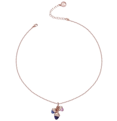 Колье Caleida KGR008RS R/V/BL/RG Boccadamo