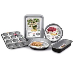 Противень SEGNAM для 12 маффинов, 27x35 см. Guardini