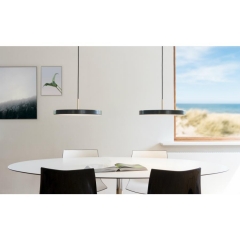 Светильник Asteria Anthracite grey, 43х14,3 см. Umage