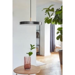 Светильник Asteria Anthracite grey, 43х14,3 см. Umage