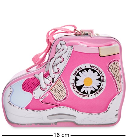 BX- 96/2 Металлическая копилка "Спортивная обувь"