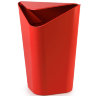 Корзина для мусора угловая Corner, красная, Umbra