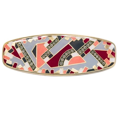 Заколка для волос Геометрия G53869 R/G Clara Bijoux