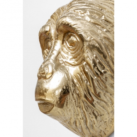 Крючок для одежды Monkey, коллекция "Обезьяна" 20*26*8, Алюминий, Золотой