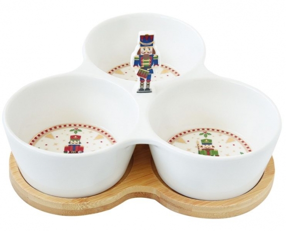 Менажница Щелкунчик, 2 предмета, Easy Life