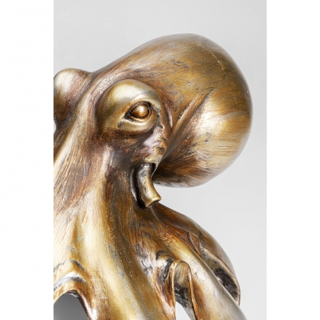 Лампа настольная Octopus, коллекция "Осьминог" 22*26*34, Полирезин, Золотой