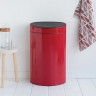Мусорный бак Touch Bin New (40 л), Пламенно-красный Brabantia