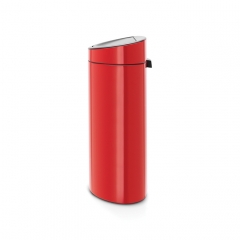 Мусорный бак Touch Bin New (40 л), Пламенно-красный Brabantia