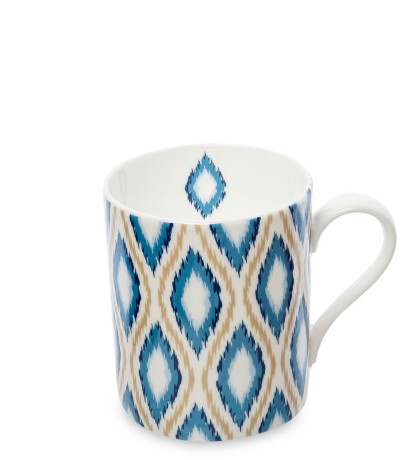 JK-258 Кружка "Орнамент" (Ornamento di colore Pavone)