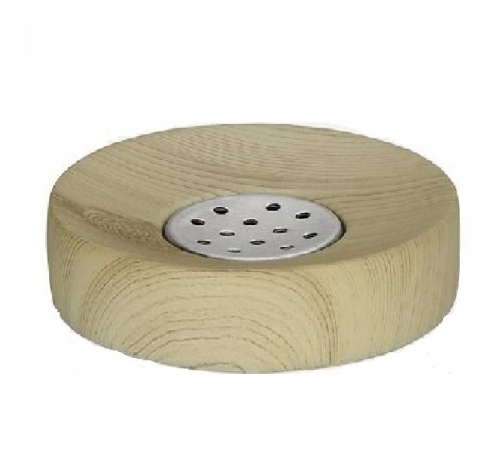 Мыльница Andrea House 11х2 см.