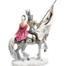 WS-840 Статуэтка "Рыцарь и его Дама сердца" (Р.Томпсон)