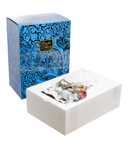 WS-840 Статуэтка "Рыцарь и его Дама сердца" (Р.Томпсон)