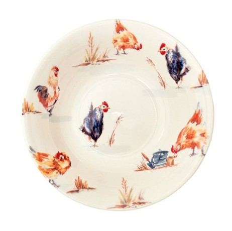 Салатник, 15,8 см. COUNTRY FARMYARD Grace by Tudor