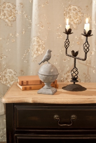 Прикроватная тумба Saphir noir, 60х39х74 см.