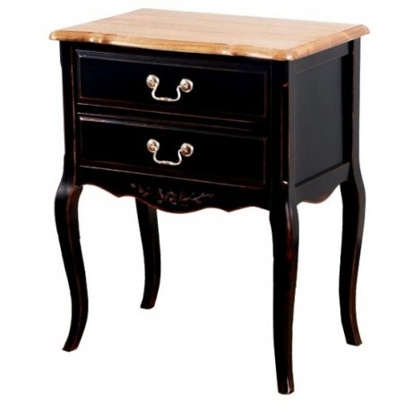 Прикроватная тумба Saphir noir, 60х39х74 см.