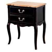 Прикроватная тумба Saphir noir, 60х39х74 см.