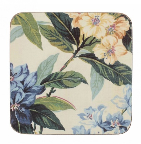 Набор 6 подставок "TRADITIONAL FLORAL", 10.5х10.5 см. CREATIVE TOPS
