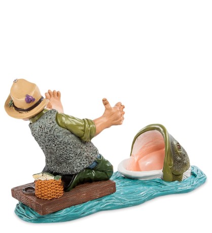 RV-431 Подставка под бутылку "Рыбак" (W.Stratford)