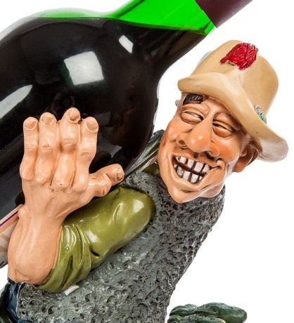 RV-431 Подставка под бутылку "Рыбак" (W.Stratford)