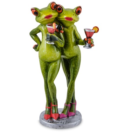 MN-279 Фигурка "Пара лягушек Лучшие подружки"