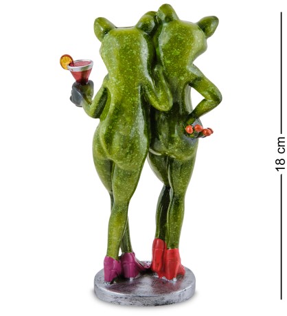 MN-279 Фигурка "Пара лягушек Лучшие подружки"