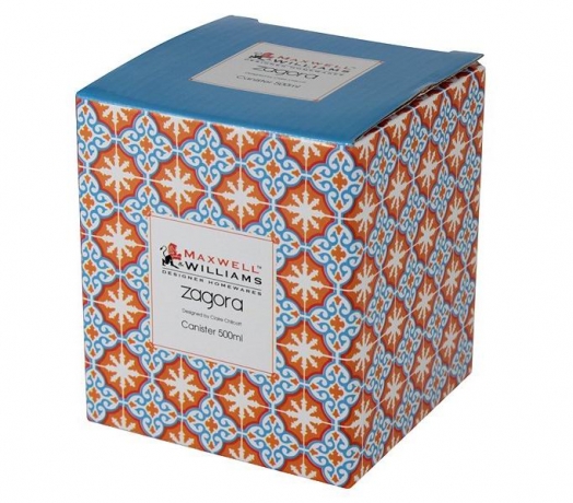 Банка для сыпучих продуктов "Загора" 0.5 л. Maxwell & Williams