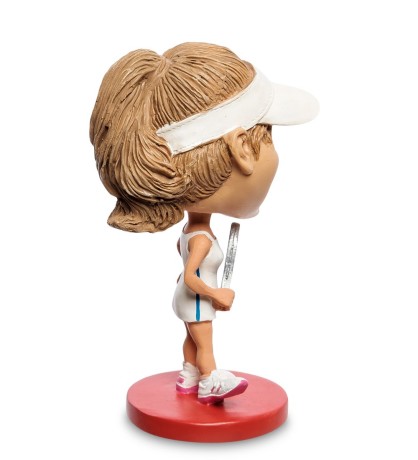 RV-689 Фигурка-болванчик "Теннисистка" (W.Stratford)