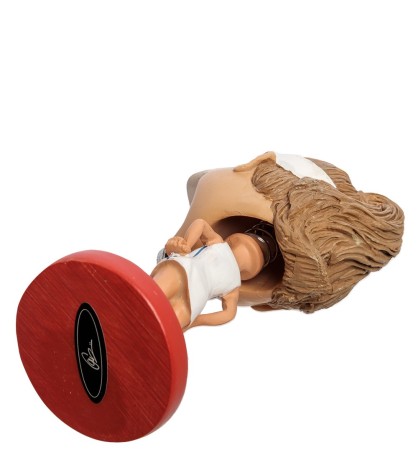 RV-689 Фигурка-болванчик "Теннисистка" (W.Stratford)