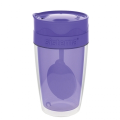 Термокружка для чая TO-GO, 370 мл. мульти, Sistema