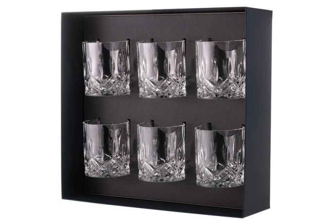 Набор стаканов для виски Дорчестер, 0,3 л. 6 шт. Diamante