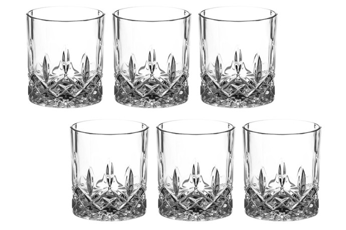 Набор стаканов для виски Дорчестер, 0,3 л. 6 шт. Diamante