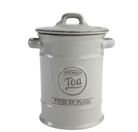 Ёмкость для хранения кофе, 11,5x11,5x18 см. Pride of Place Cool Grey, T&G